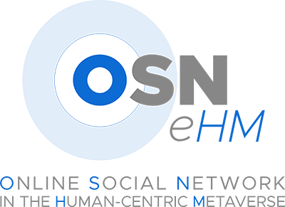 OSNeHM 2023 (1st International workshop on Online Social Networks in the Human-centric Metaverse)